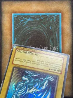 Yugioh Blue-Eyes White Dragon SDK-001 Ultra Rare HP - Image 3