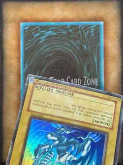 Yugioh Blue-Eyes White Dragon SDK-001 Ultra Rare HP - Image 4