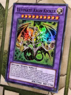 YuGiOh ULTIMATE AXON KICKER Super Rare DREV-EN039 - Image 1