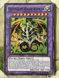 YuGiOh ULTIMATE AXON KICKER Super Rare DREV-EN039 - Image 2