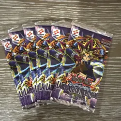 6 Yu-Gi-Oh 2003 Labyrinth Of Nightmare Booster Packs 1st Edition!!! - Image 1