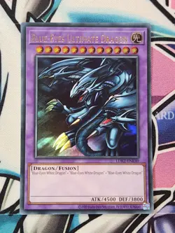 YU-GI-OH LDK2-ENK40 BLUE-EYES ULTIMATE DRAGON ULTRA RARE 1ST EDITION - Image 1