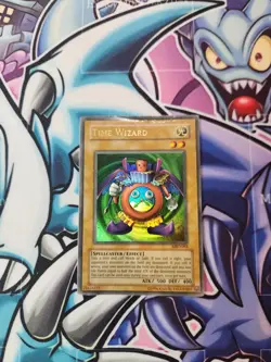Yu-Gi-Oh! TCG Time Wizard MRD-065 Unlimited Ultra Rare - Image 1