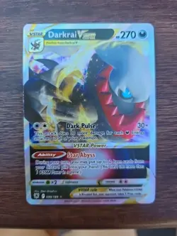 Darkrai Vstar 099/189 Astral Radiance NM Ultra Rare Pokemon Card - Image 1