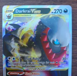 Darkrai Vstar 099/189 Astral Radiance NM Ultra Rare Pokemon Card - Image 2