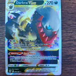 Darkrai Vstar 099/189 Astral Radiance NM Ultra Rare Pokemon Card - Image 4