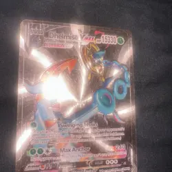 Pokemon Shining Fates Dhelmise VMAX 10/72 NM/M holographic gem must have card - Image 3
