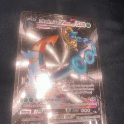 Pokemon Shining Fates Dhelmise VMAX 10/72 NM/M holographic gem must have card - Image 4