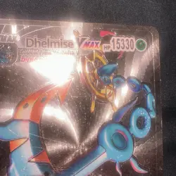 Pokemon Shining Fates Dhelmise VMAX 10/72 NM/M holographic gem must have card - Image 5