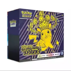 Pokemon Card Surging Sparks Sealed Elite Trainer Box ETB New SEALED USA $ELLER. - Image 1