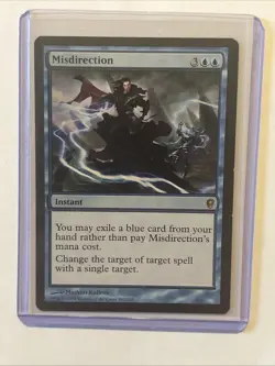MTG Magic the Gathering Card LP - Misdirection - Image 1