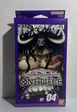 Bandai ST04 Animal Kingdom Pirates One Piece Card Game 4549660853251 - Image 1