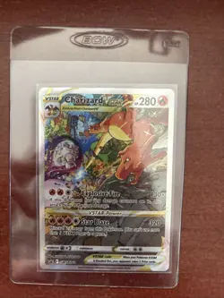 Pokemon Charizard VSTAR - SWSH262 - Sword & Shield Promo Card - NM - Image 1