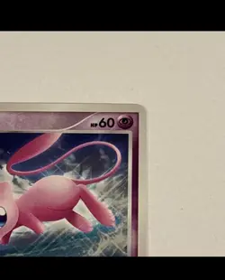 Mew DPBP#182 Shining Darkness DP3 1st Edition Japanese Holo Rare Pokemon Card - Image 4