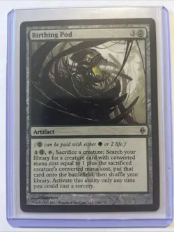 MTG Magic the Gathering Card LP - Birthing Pod - Image 1