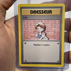 Pokemon Card - Bill Leo FRENCH Base Set 91/102 Common Vintage Vtg NM/MT TCG WOTC - Image 1