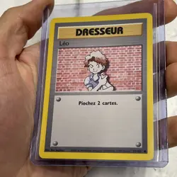 Pokemon Card - Bill Leo FRENCH Base Set 91/102 Common Vintage Vtg NM/MT TCG WOTC - Image 2