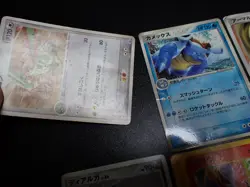 Pokemon Card Promo x6 Blastoise Flygon Ho-oh etc #11 JUNK - Image 2