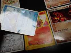 Pokemon Card Promo x6 Blastoise Flygon Ho-oh etc #11 JUNK - Image 3