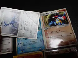 Pokemon Card Promo x6 Blastoise Flygon Ho-oh etc #11 JUNK - Image 5