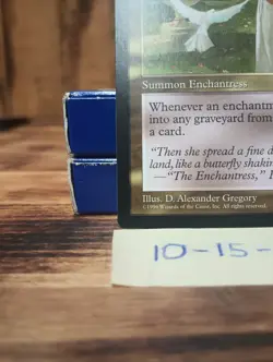 MTG Femeref Enchantress Visions 1996 Magic Gathering Card Reserve List Rare L - Image 4