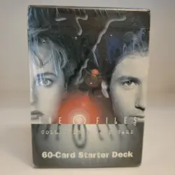 The X Files Collectible Card Game 60 Card Starter Deck - Image 1
