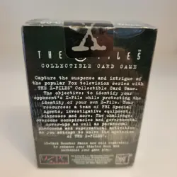 The X Files Collectible Card Game 60 Card Starter Deck - Image 2