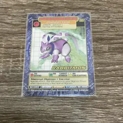 Rabbitmon BO-243 Digimon Card TCG Non Holo LP - Image 1