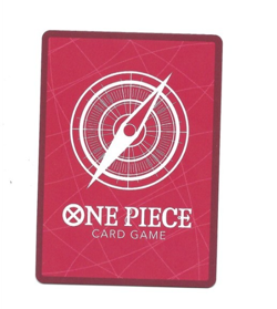 One Piece Card Game Crocodile OP04-058 L Leader Alternate Art Parallel Card NM - Image 2