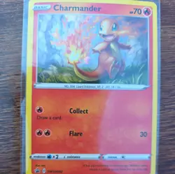 Charmander SWSH092 Black Star Promo 2021 Cosmos Holo Rare Pokemon TCG Card - NM - Image 4