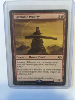 MTG Magic the Gathering Card LP - Harmonic Prodigy - Image 1