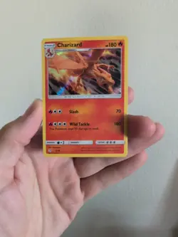 Charizard 5/18 - Detective Pikachu - Holo Rare - Pokemon Card NM - Image 1