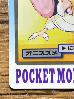 Pokemon Carddass Card Spearow File No.21 Bandai Pocket Monsters 1997 Japan - Image 5