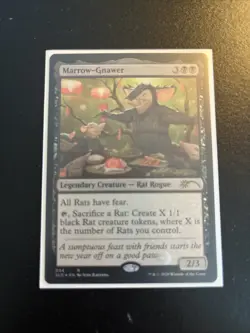 Marrow-Gnawer Secret Lair Promo Foil MTG Magic Card NM Condition - Image 1