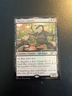 Marrow-Gnawer Secret Lair Promo Foil MTG Magic Card NM Condition - Image 2