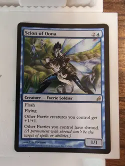 Scion of Oona Lorwyn Regular Mtg - Image 1
