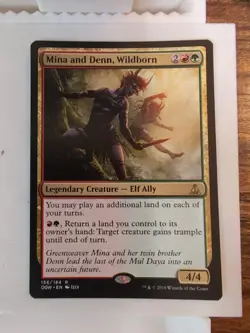Mina and Denn, Wildborn Oath of the Gatewatch Mtg - Image 1