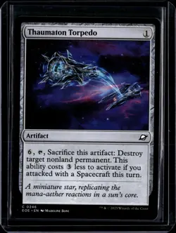 Thaumaton Torpedo - 246 - EOE - NM - MTG Magic the Gathering - Image 1