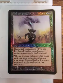 Dragon Shadow Scourge Foil MTG - Image 1
