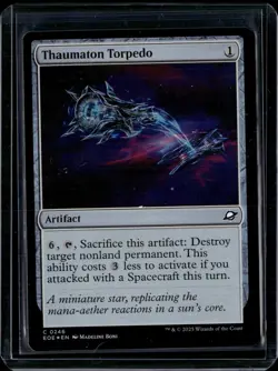 Thaumaton Torpedo - 246 - Foil - EOE - NM - MTG Magic the Gathering - Image 1
