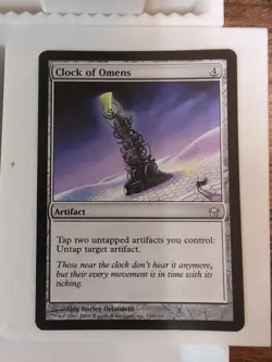 Clock of Omens Fifth Dawn Regular Mtg - Image 1
