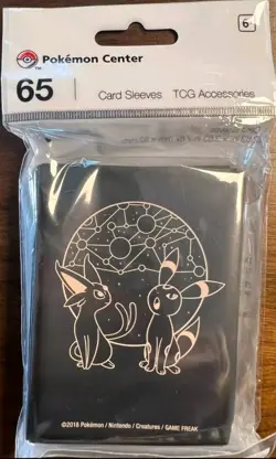 ⚡Pokemon TCG: Espeon & Umbreon Starry Constellations Card Sleeves (65 Sleeves) - Image 1