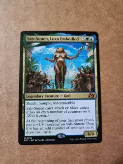 MTG: Aetherdrift Sab-Sunen, Luxa Embodied #0221 Mythic Combine Ship 1-10 $4.88 - Image 1