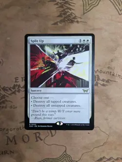 Split Up Duskmourn: House of Horror Regular NM MTG Magic The Gathering Non-Foil - Image 3