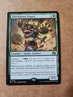 Afterburner Expert, Aetherdrift #0150 Mtg Magic - Combine Ship 1-10 $4.88 - Image 1