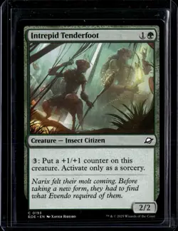 Intrepid Tenderfoot - 193 - EOE - NM - MTG Magic the Gathering - Image 1