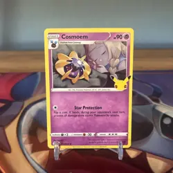 Cosmoem 014/025 - 25th Anniversary Celebrations - Holo Pokemon Card - Near Mint - Image 1