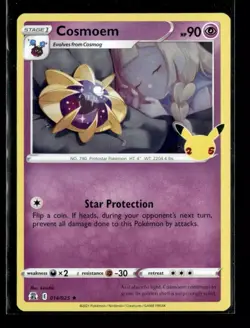 Cosmoem 014/025 - 25th Anniversary Celebrations - Holo Pokemon Card - Near Mint - Image 1
