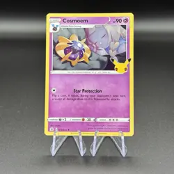 Cosmoem 014/025 - 25th Anniversary Celebrations - Holo Pokemon Card - Near Mint - Image 1