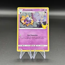 Cosmoem 014/025 - 25th Anniversary Celebrations - Holo Pokemon Card - Near Mint - Image 3